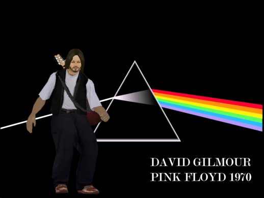 David Gilmour Pink Floyd