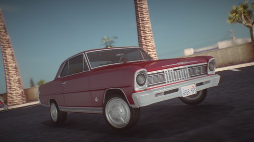 1966 Chevrolet Chevy II Nova SS