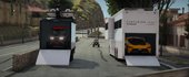 Mercedes Actros Motorhome (RV) [Working Doors, Working slide-out, Working garage][REPLACE & ADD-ON]