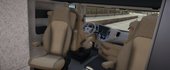 Mercedes Actros Motorhome (RV) [Working Doors, Working slide-out, Working garage][REPLACE & ADD-ON]