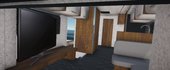 Mercedes Actros Motorhome (RV) [Working Doors, Working slide-out, Working garage][REPLACE & ADD-ON]