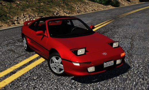 Toyota MR-2 GT (SW-20) [Stock|Tuning|Addon]