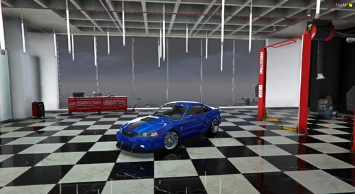 Custom 2004 Mustang Mach 1