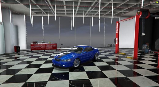 Custom 2004 Mustang Mach 1