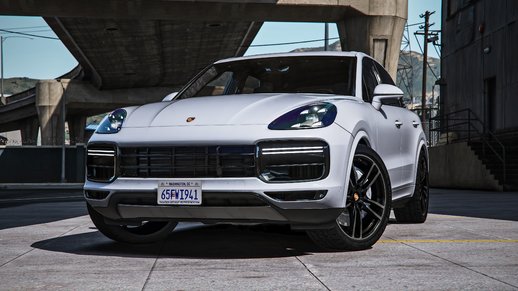 Porsche Cayenne Turbo 2018 [Add-On]