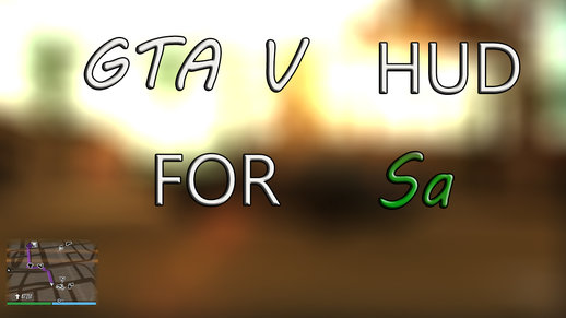GTA V Hud SA Edition 2.0