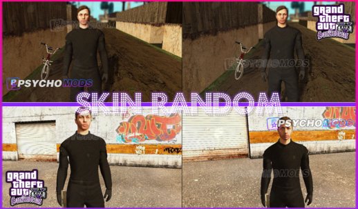 Skin Random #230 (Outfit Heist)