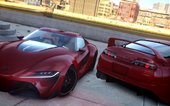 2014 Toyota FT-1 Supra Concept