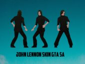 John Lennon Skin 