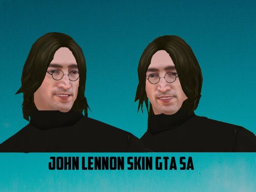 John Lennon Skin 