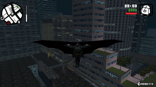 The Dark Knight Rises (Skin+ Powers)