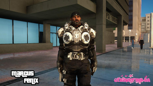 Marcus Fenix Armored