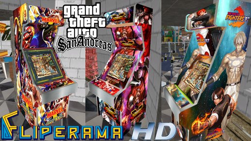 Novos Fliperamas Arcade In HD