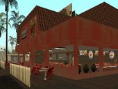 Interior Viewable Burgershot Shop