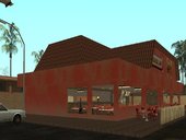 Interior Viewable Burgershot Shop