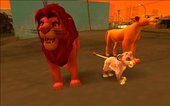 The Lion King Skin Pack