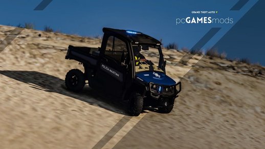 Portuguese MARITIME POLICE - John Deere XUV865M [ AddOn ] v1.0