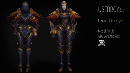 Iron Inquisitor Kayle