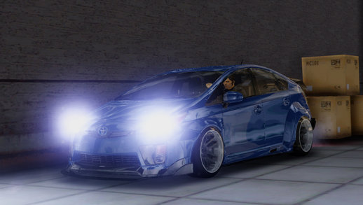 2011 Toyota Prius Liberty Walk