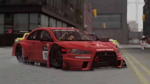 2015 Mitsubishi Lancer Evolution X Final Edition GT3