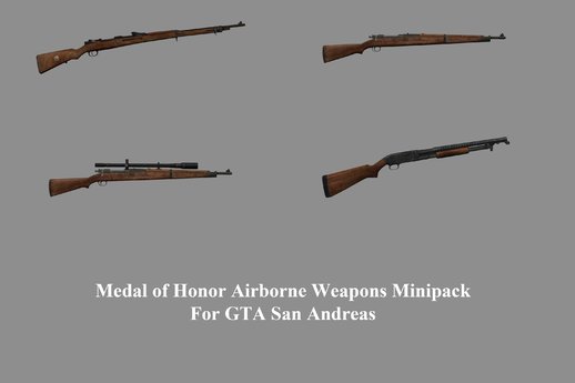 Medal of Honor Airborne Weapons Minipack