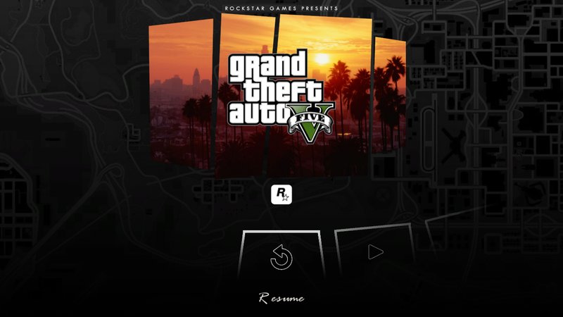 Download PS2 Loadscreens and Menu for GTA SA Mobile for GTA San