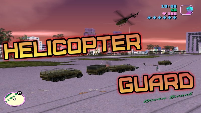 GTA Vice City PC Cheat Codes for Helicopter