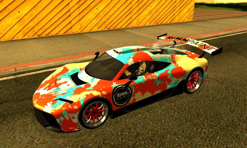 Gta San Andreas Gta V Benefactor Krieger Mod