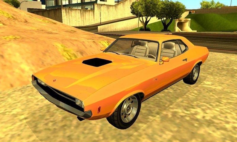 GTA San Andreas GTA V Bravado Gauntlet Classic Mod 