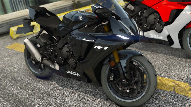 Yamaha r1 gta 5 online