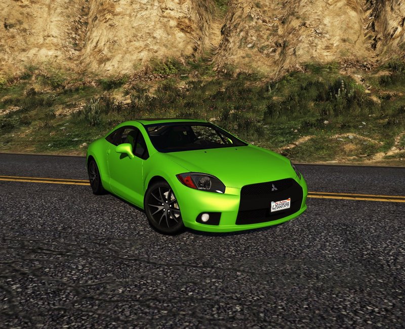 Gta 5 Mitsubishi Eclipse Gt [add On Tuning] Mod