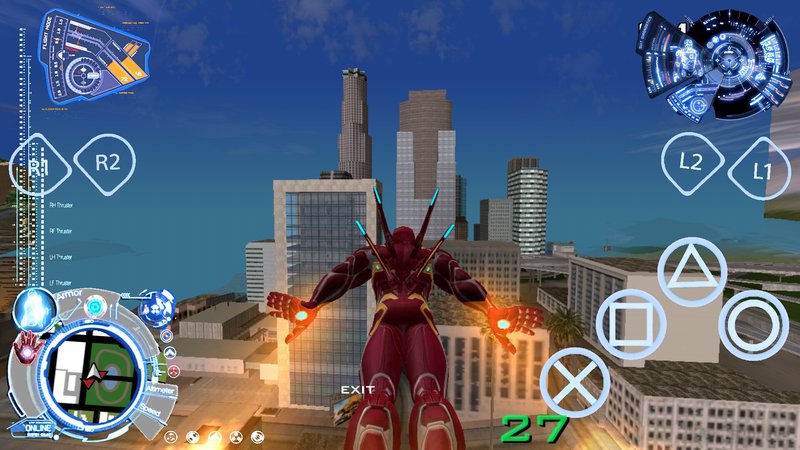 download game iron man android