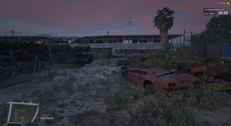 Gta 5 Scrapyard Sandy Shores Ymap Mod