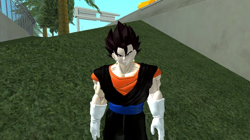 GTA San Andreas Vegetto - DBZ Budokai Tenkaichi 3 Mod 