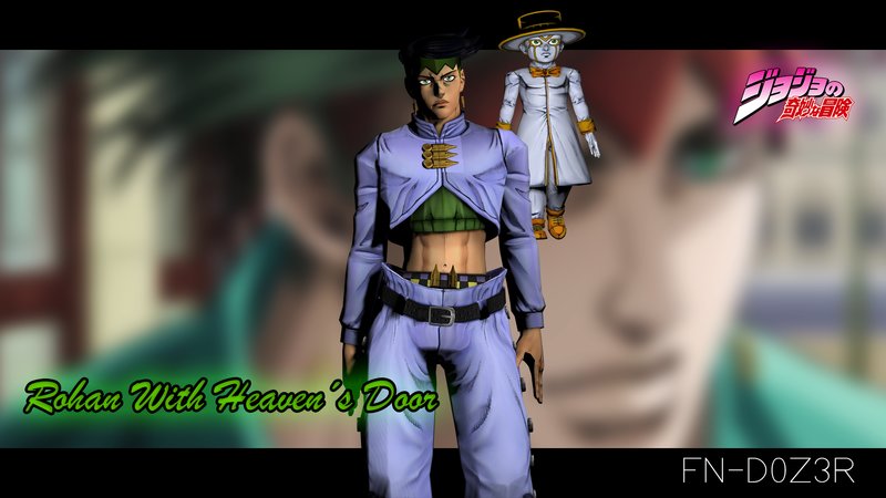 Character of the Month: Rohan Kishibe – Hanime on Anime