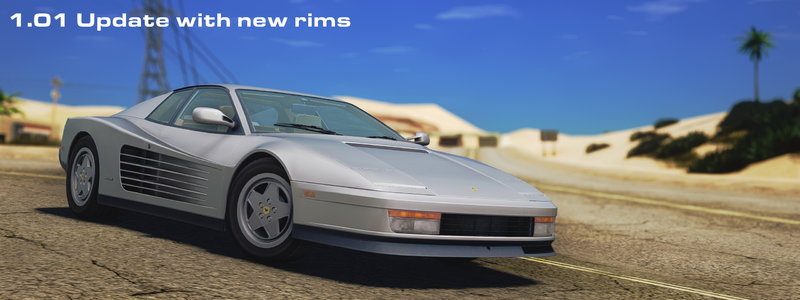 Ferrari Testarossa GTA San Andreas 