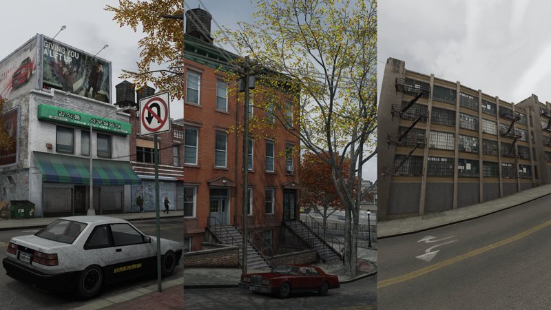 GTA IV: iCEnchancer 3.0 Mod - Graphics Comparison 