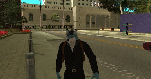 Agent Wolf V2 