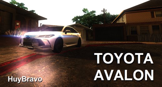 Toyota Avalon New Sound