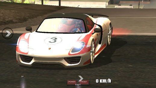 Porsche 918 Spyder for Mobile