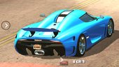 Koenigsegg Regera for Mobile