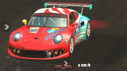 Porsche 911 RSR 2014 for Mobile