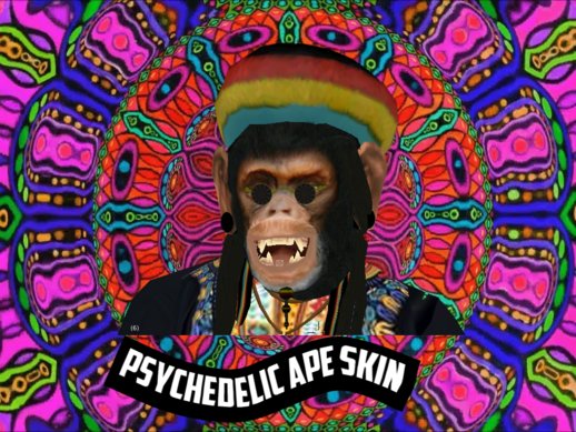 Psychedelic Ape