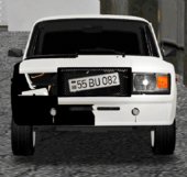 Vaz 2107 AZE xuliqan style