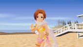 iDOLM@STER Mizuki Kawashima Beach