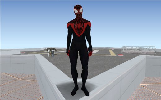 Marvel Ultimate Alliance 3 - Miles Morales