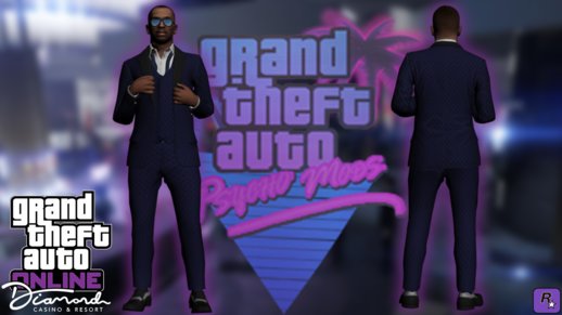 CJ with Casino & Resort Outfit