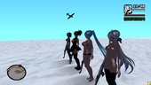 Hot MMD Girl Pack Vip