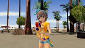 iDOLM@STER Yuuki Ohtokura Beach