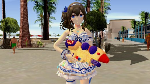 iDOLM@STER Fumika Sagisawa Beach